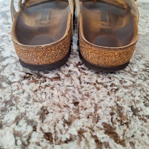 Birkenstock Cream Sandals - Picture 5 of 8